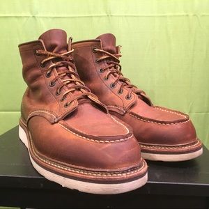 Redwing Boots 1907 Classic Moc Toe